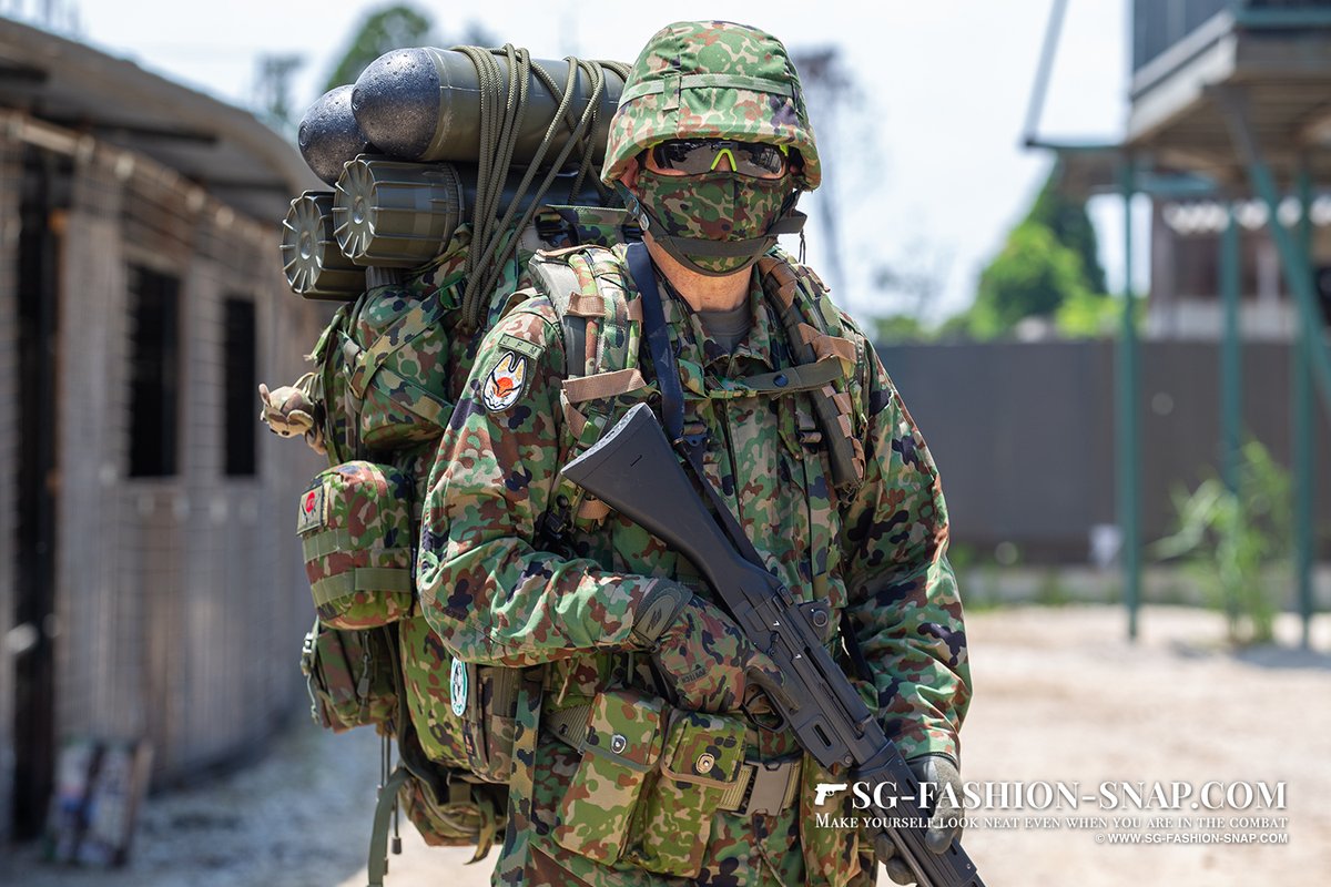 SGFASHIONSNAP's tweet image. 千葉県サバゲーパラダイスで開催された"#JFM Japan Force Meeting"で撮影させていただいた くりりんさん。掲載ページはこちら ⇒ sg-fashion-snap.com/archives/38920