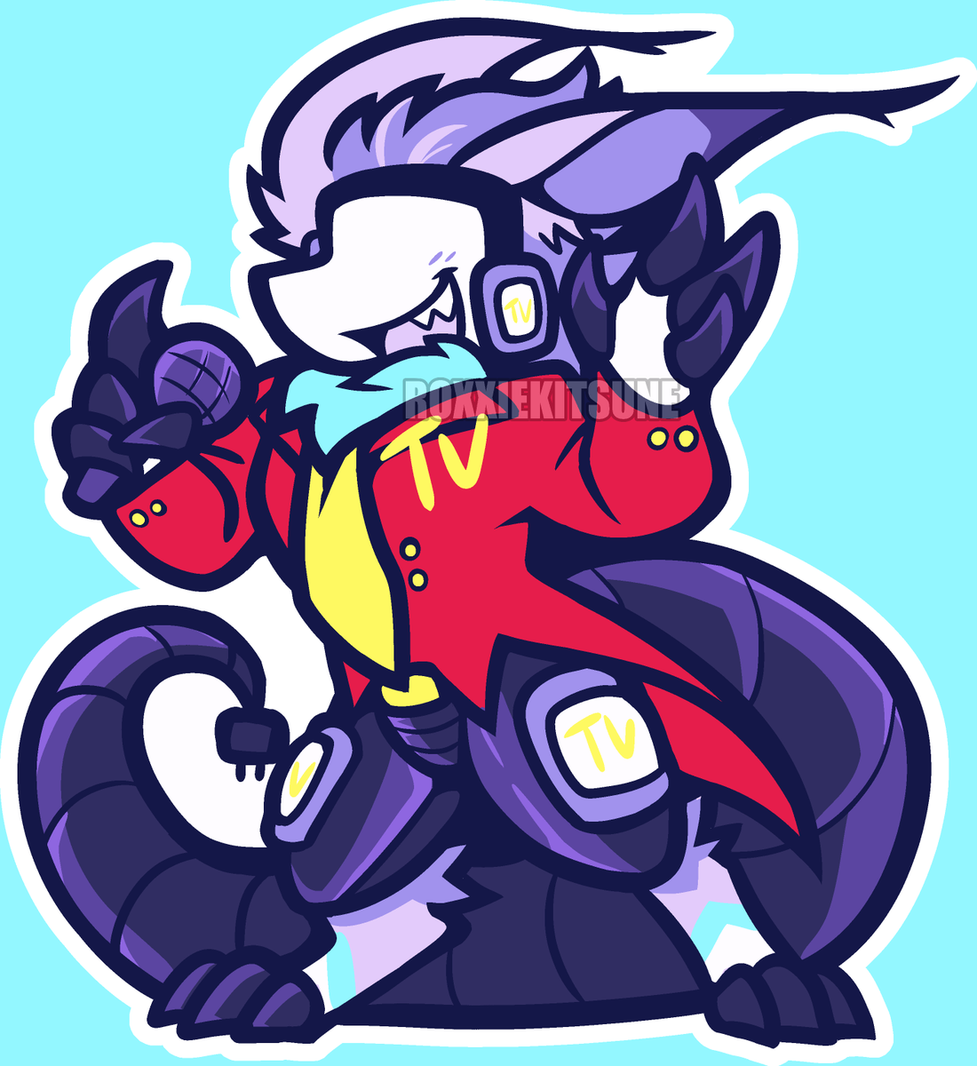 RoxxieKitsune's tweet photo. Apparently I'm incapable of going a single day without drawing him https://t.co/sVNajTgr6U