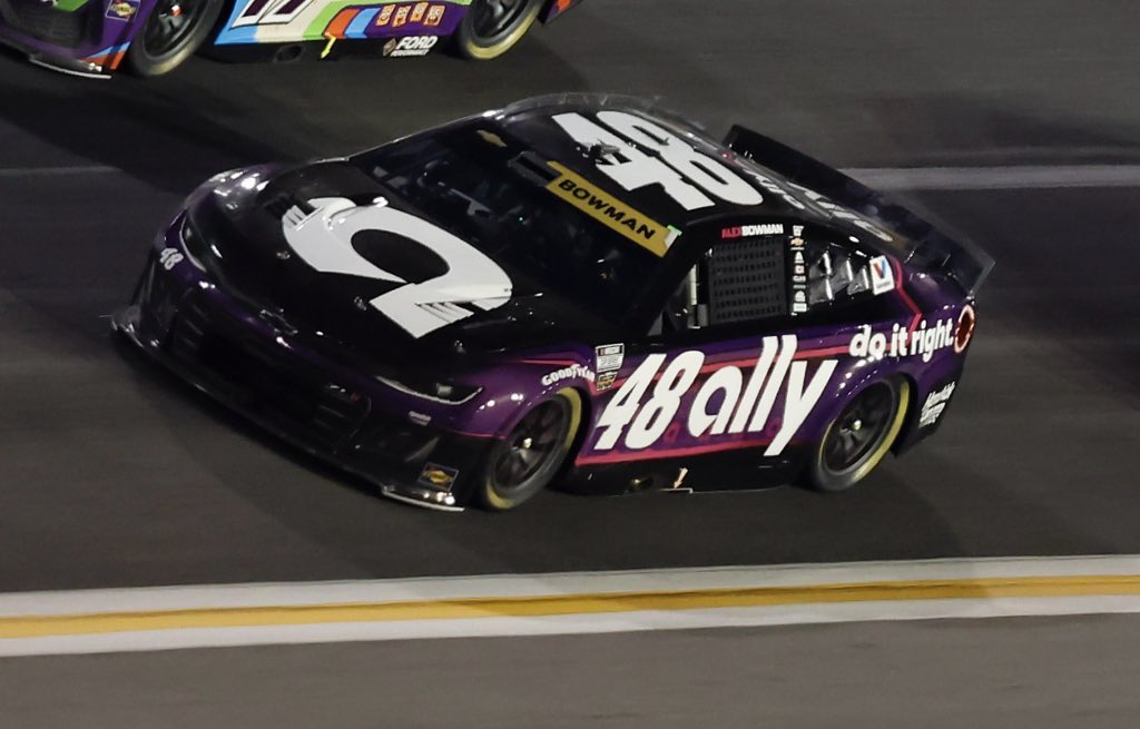 Ally Racing tweet media
