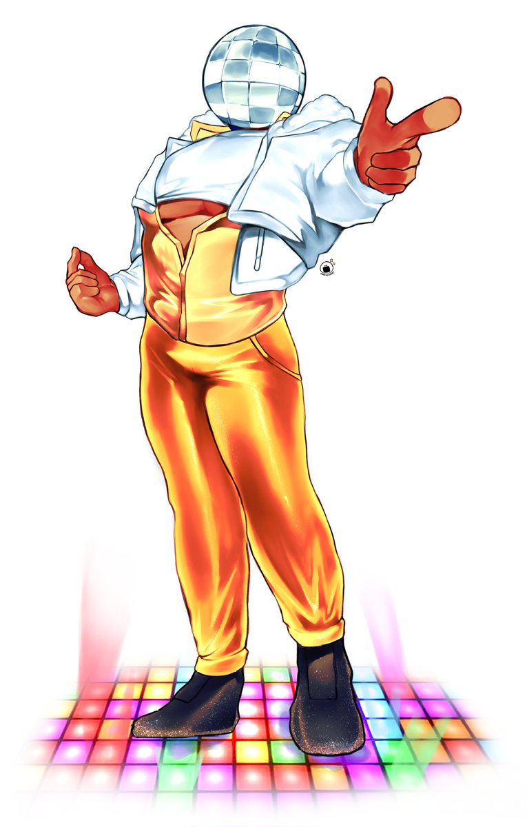 jortjortnotes's tweet image. i made haste for very good reasons
discoball man, discoball man
hopefully your name isn't dan