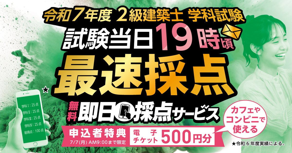 Highlights by 総合資格学院【一級建築士試験合格実績No.1