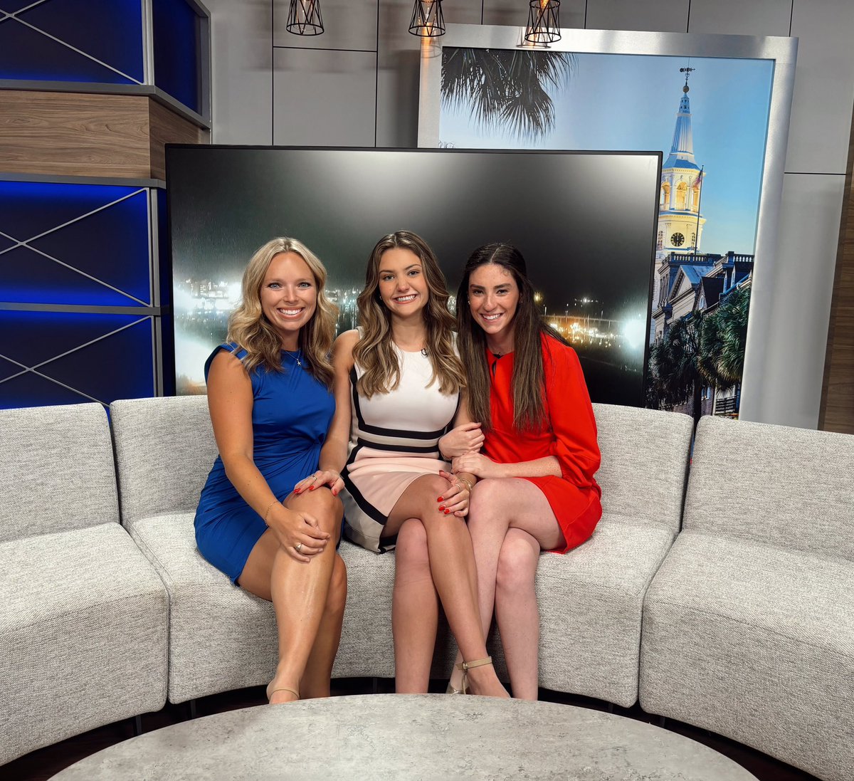 EmilyJohnsonTV's tweet image. The most special Saturday anchoring our evening shows alongside two of my closest friends, @summerhuechtker & @WXwithLex 🩷 If you didn’t catch our trio on-air tonight, watch tomorrow night at 6 and 11!