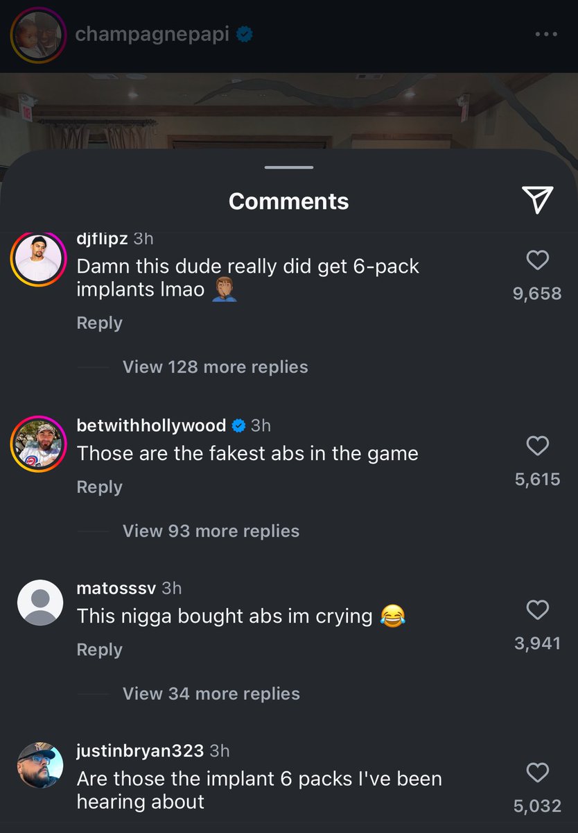 WhoopingFeet's tweet photo. Man I’m crying lmfaooooo 🤣

Kendrick really exposed this clown to the world 💀

How u getting roasted in your own comments &amp; The ShadeRoom Comments 

“Let your core audience stomach that, then tell them where u get your AB’s from”

“V12 it’s a fast one” https://t.co/70xbKScFQu