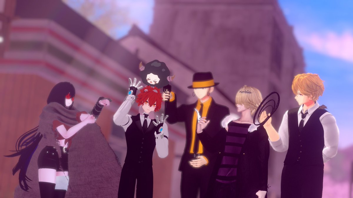 家庭教師ヒットマンREBORN!
日常編モチーフ集合写真

＃家庭教師ヒットマンREBORN
＃VRChat