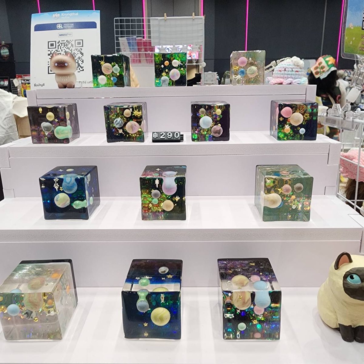 illustfusionTH's tweet image. สวยปะ  #IFEXPO25