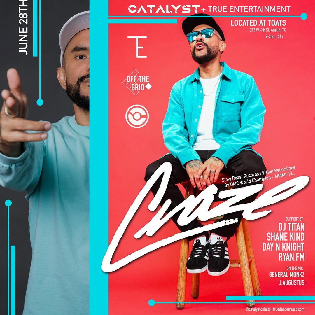 DJ CRAZE❗️ Stream DJ Craze: Live on Groove Radio (23/05/2000) by