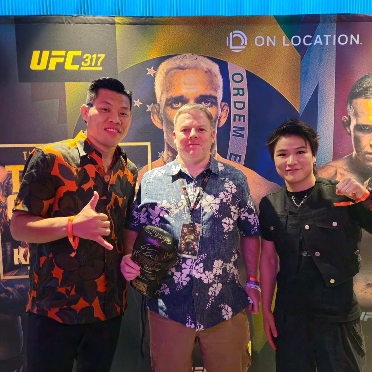 Jiayou Weili Jiayou #IFW #UFC317