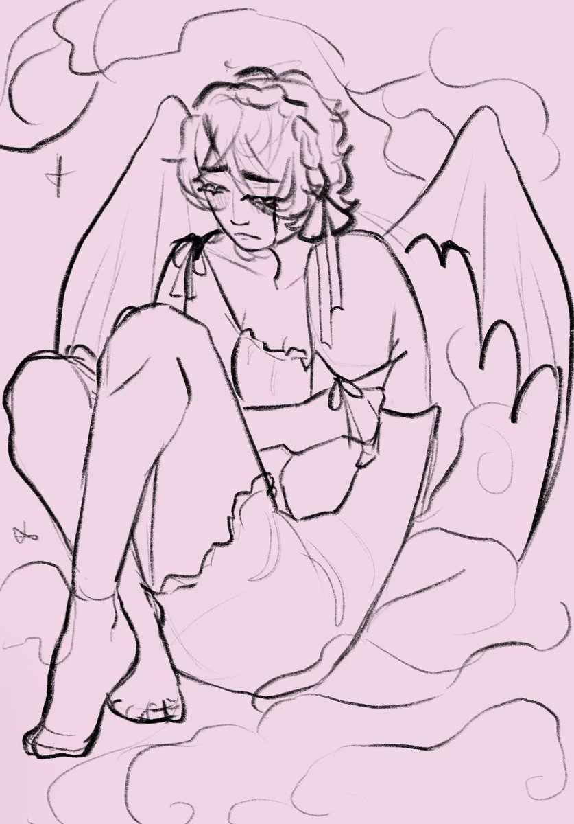 Mizi sketch that I’m too lazy to color 
#alienstage #mizi