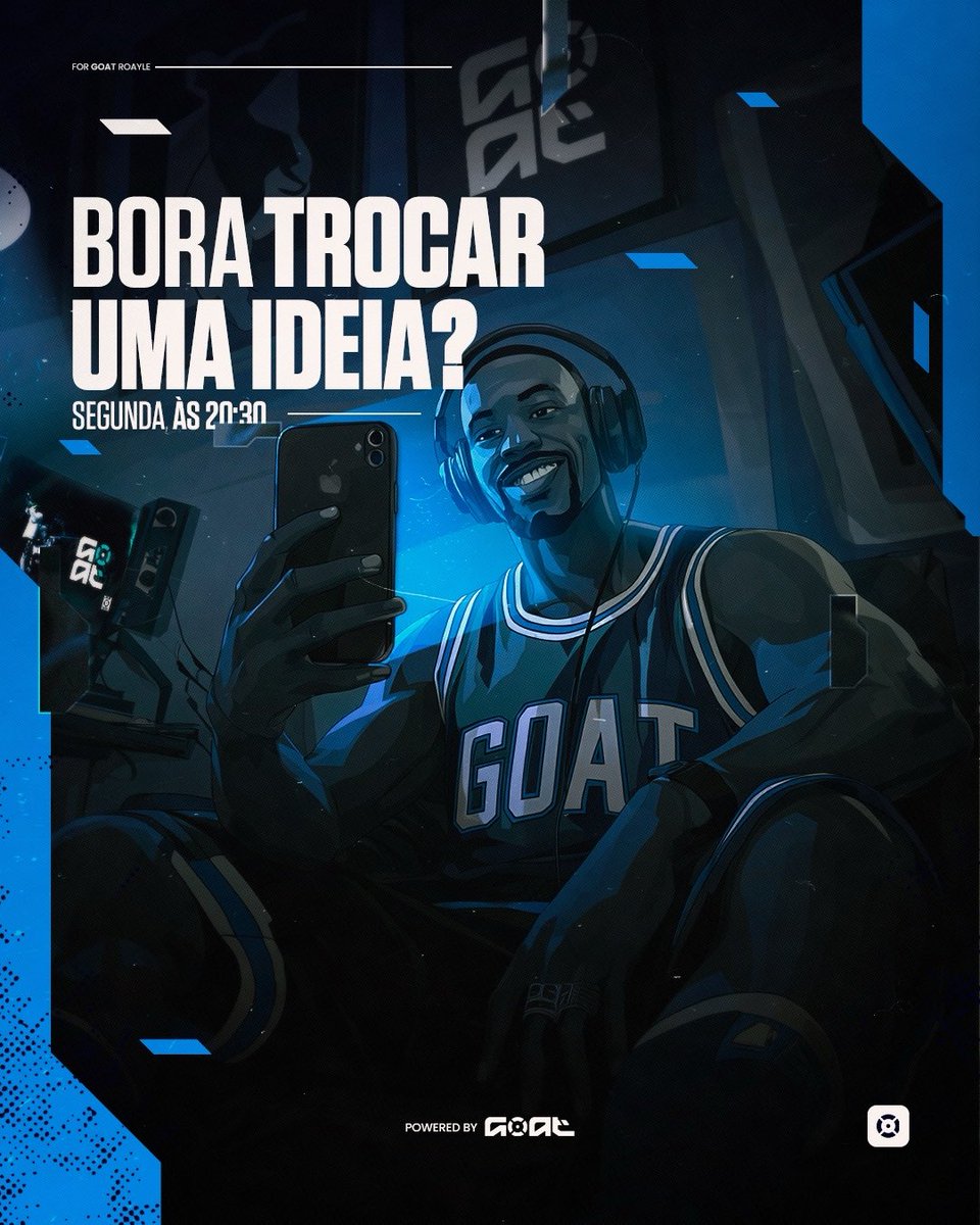Nesta segunda-feira às 20:30 teremos a nossa segunda reunião com toda a comunidade no Discord. Não perca!