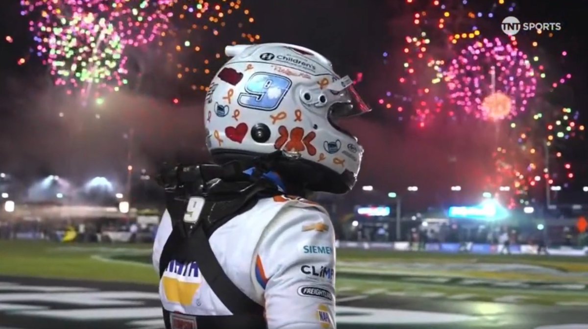 Fireworks went absolutely crazy