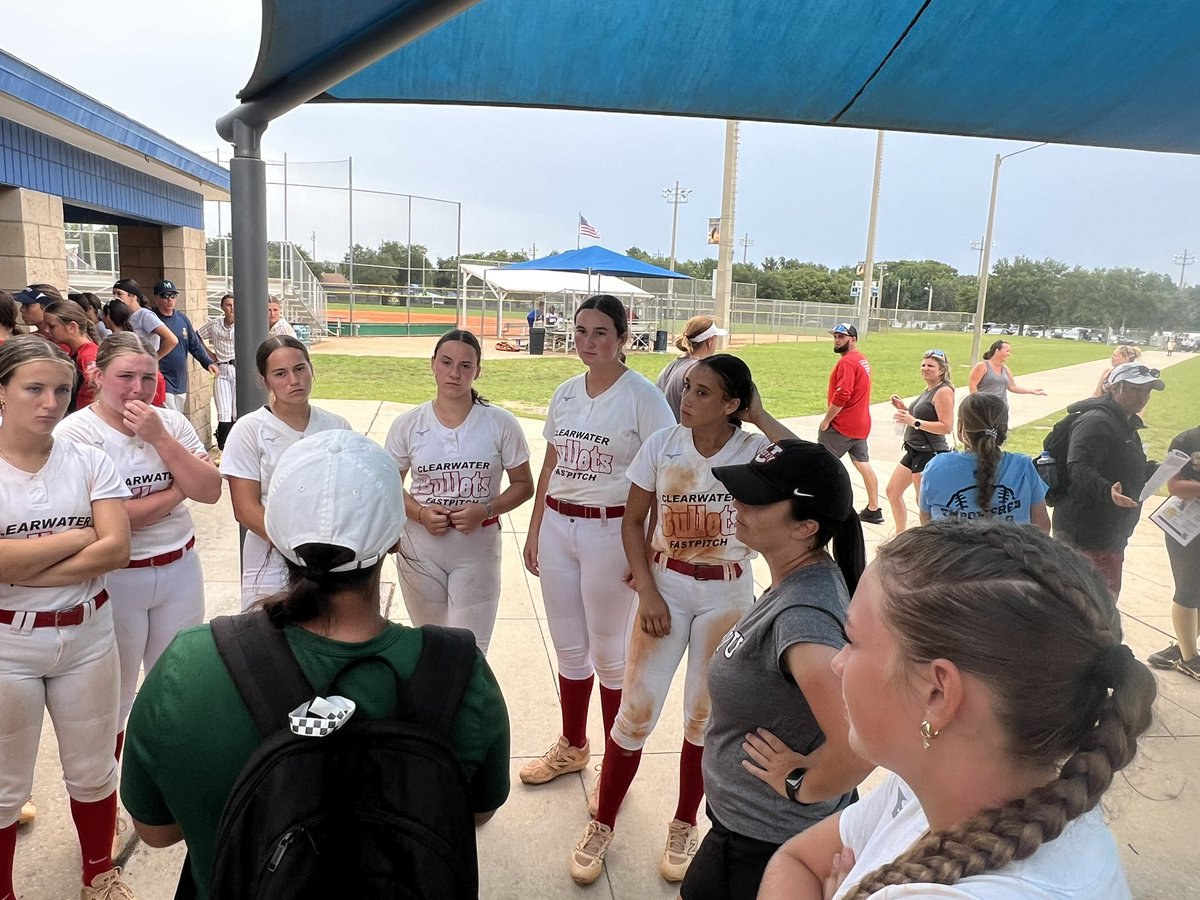 Great day at the @pgfnetwork team camp today.  Learned a ton, networked and played some solid ball.  Tomorrow we compete!