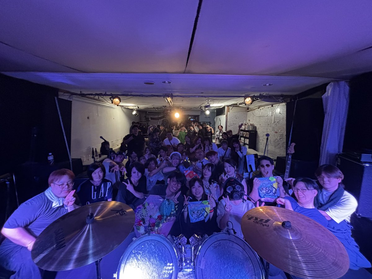 #解散感謝 ありがとうございました！！！