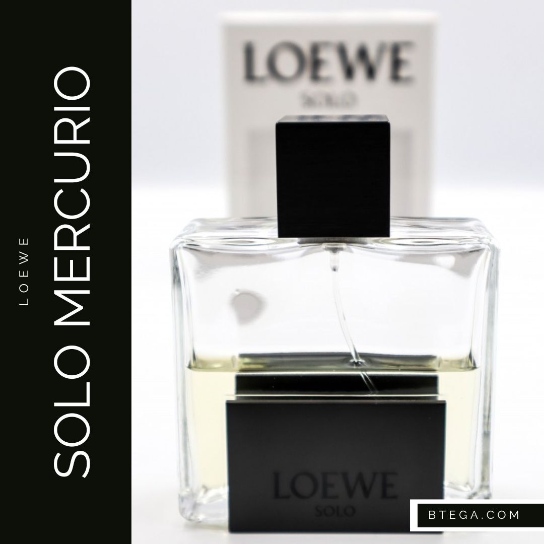 🌟 Embrace Elegance with Loewe Solo Mercurio Perfume! Elevate your scent game with this exquisite fragrance, available at BTEGA. Shop now and make a lasting impression. bit.ly/45mneFH #LoeweSoloMercurio #Fragrance #BTEGA #ShopNow #LuxuryFragrance #FragranceLovers