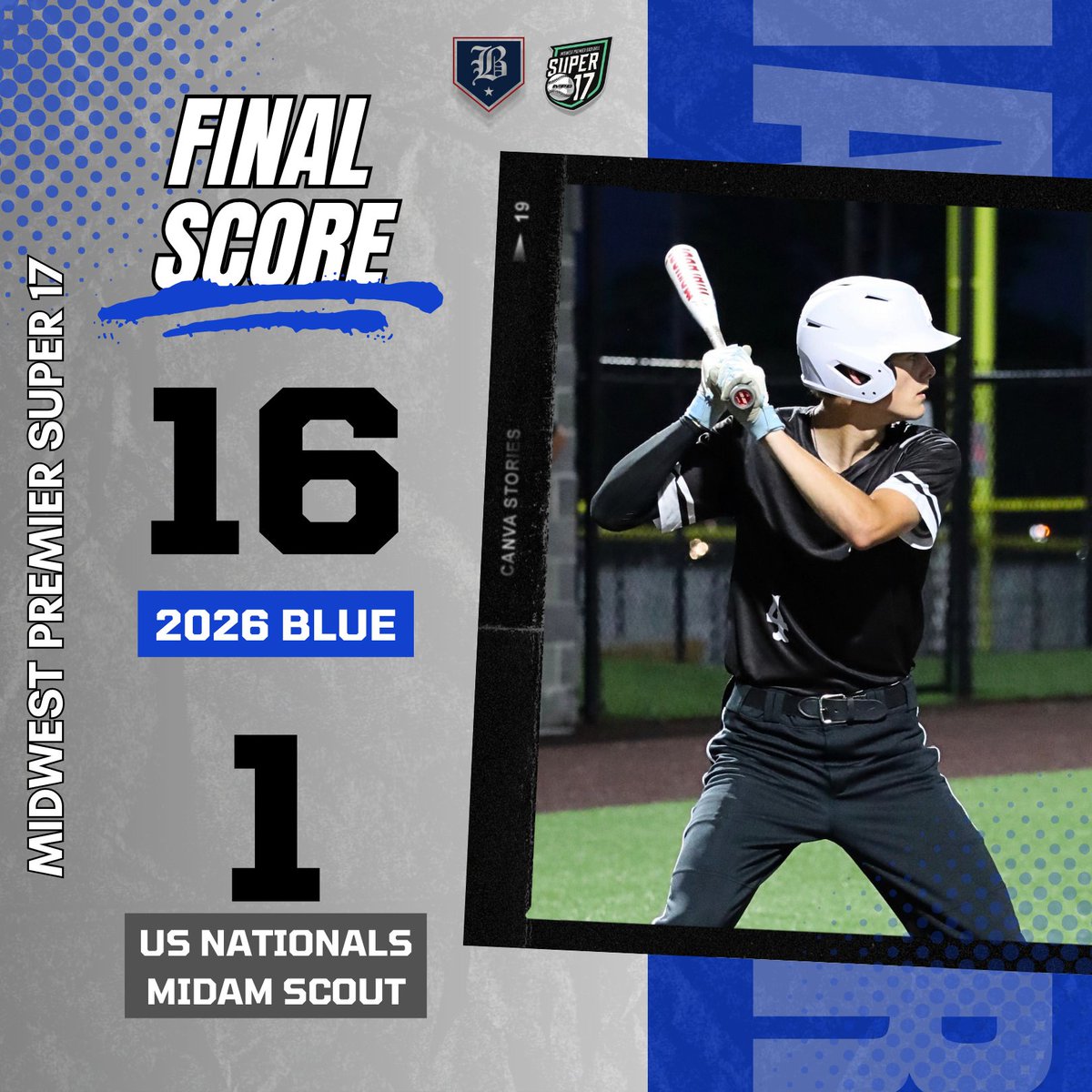 Blizzard Tournaments (@blizzardtourna2) on Twitter photo 2026 Blue finish pool play 4-0 after tonight's win!
<a href="/alexasmus_04/">Alex Asmus</a>, <a href="/AsmusRiley/">Riley Asmus</a>, <a href="/willmitchell24_/">william mitchell</a> each with a 2B
<a href="/Blunny14/">Brandon Lunneborg</a> stays hot w/a RBI 3B
<a href="/SpencerBarta/">Spencer Barta</a> 1 for 2 - H, 2RBI, R
<a href="/JaceMataczynski/">Jace Mataczynski</a> w/a H, R, RBI
<a href="/CarsonHart2026/">Carson Hart</a> w/a H, RBI, 2R
#BlizzardBaseball #Super17 2026 Blue finish pool play 4-0 after tonight's win!
<a href="/alexasmus_04/">Alex Asmus</a>, <a href="/AsmusRiley/">Riley Asmus</a>, <a href="/willmitchell24_/">william mitchell</a> each with a 2B
<a href="/Blunny14/">Brandon Lunneborg</a> stays hot w/a RBI 3B
<a href="/SpencerBarta/">Spencer Barta</a> 1 for 2 - H, 2RBI, R
<a href="/JaceMataczynski/">Jace Mataczynski</a> w/a H, R, RBI
<a href="/CarsonHart2026/">Carson Hart</a> w/a H, RBI, 2R
#BlizzardBaseball #Super17