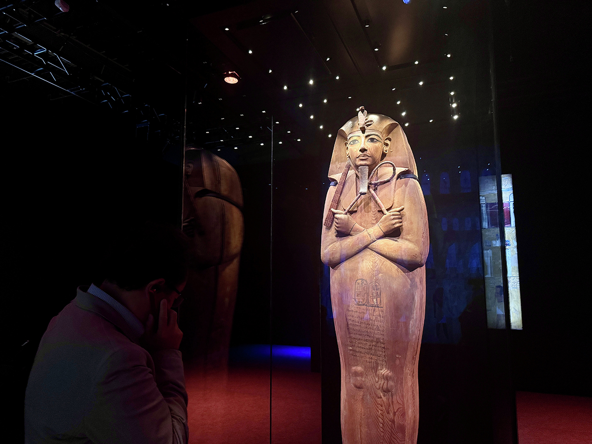 エジプト史上最も偉大なファラオ」と称される「ラムセス2世」を見に