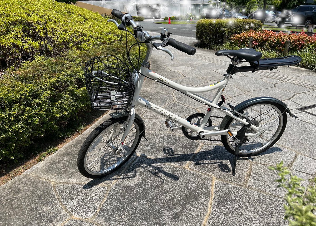 gilbertacat's tweet photo. 迷い続けていよいよお別れすることにします🚲
といいつつ名残惜しい...
どうしよ
#ルイガノ
#ミニベロ https://t.co/iShrR3mPiy