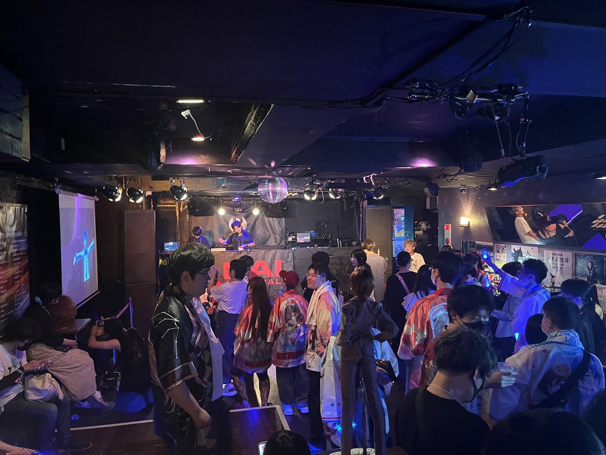 MKL Party！スタートです🔥

#MKLDJ