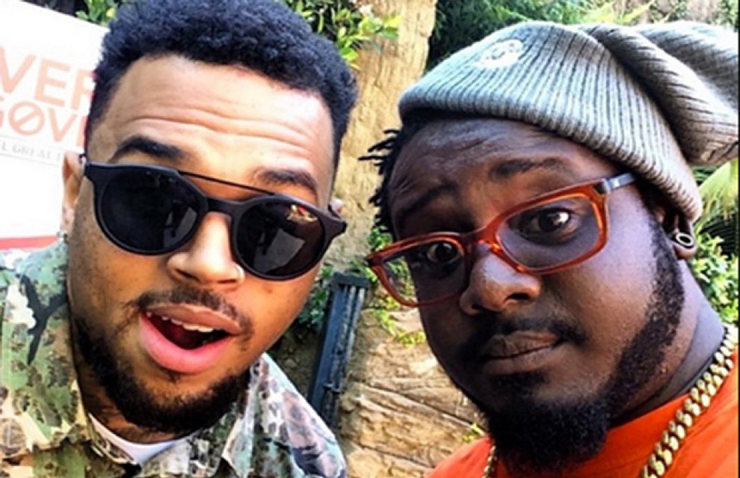big_business_'s tweet photo. Chris Brown saying T-Pain is one of the greatest artist of the generation and a pioneer on instagram right now https://t.co/AbBeEEwVN5
