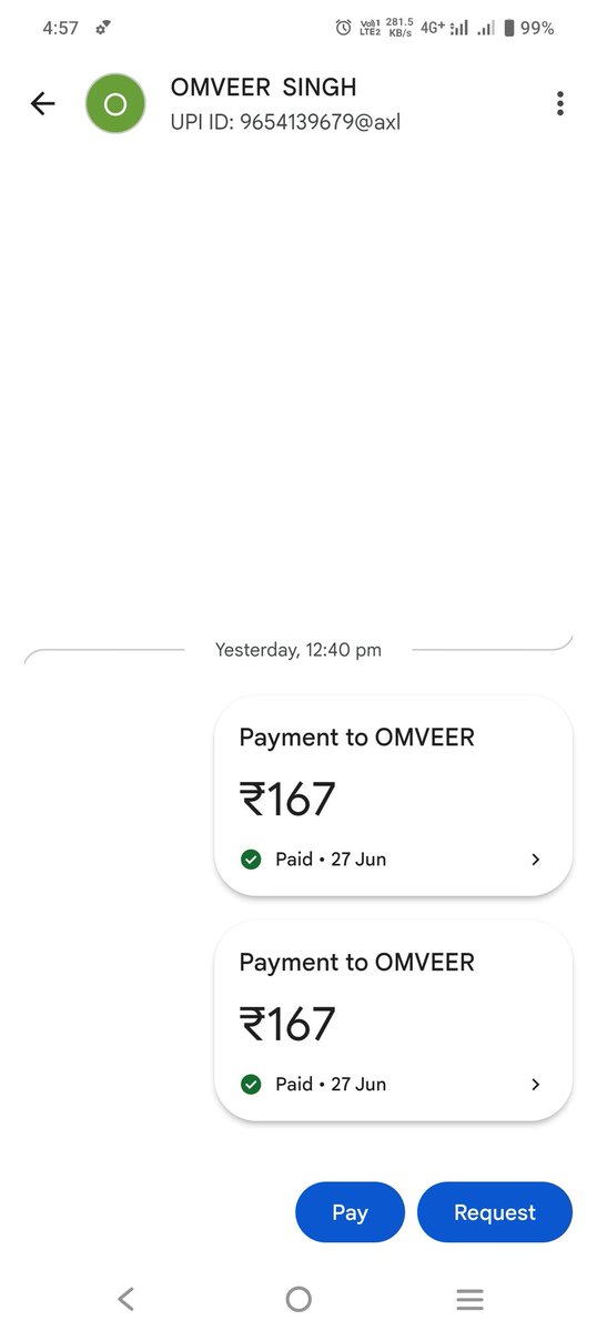 sumit_themirror's tweet photo. @Olacabs @ola_supports @bhash First money stucked and driver said you need to pay again as I didn't receive money again I tried via gpay and paid him later 1st transaction also confirmed that money transferred successfully since then no response from driver what to do now? https://t.co/o47hKEMjpU