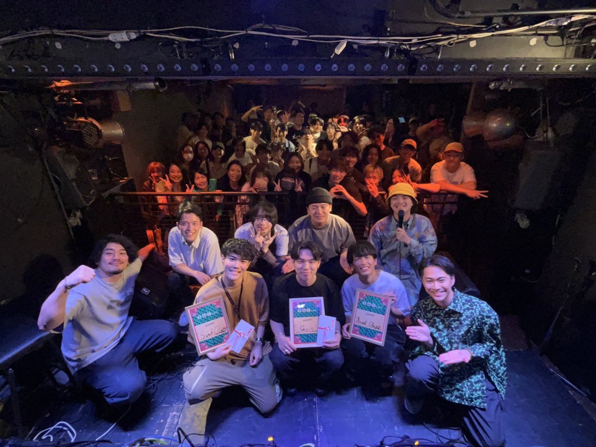 サウンドセッション PART 4 翔ばたけ！ニューフェイス ライブに友達乱入してきたww #猫背のネイビーセゾン #トーキョー