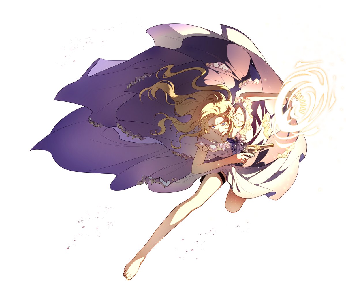 은소로 작가님의 <릴리에타의 귀환> 팬아트~
작가님의 작품 여주들은 전부 취향이라 참 좋아요☺️