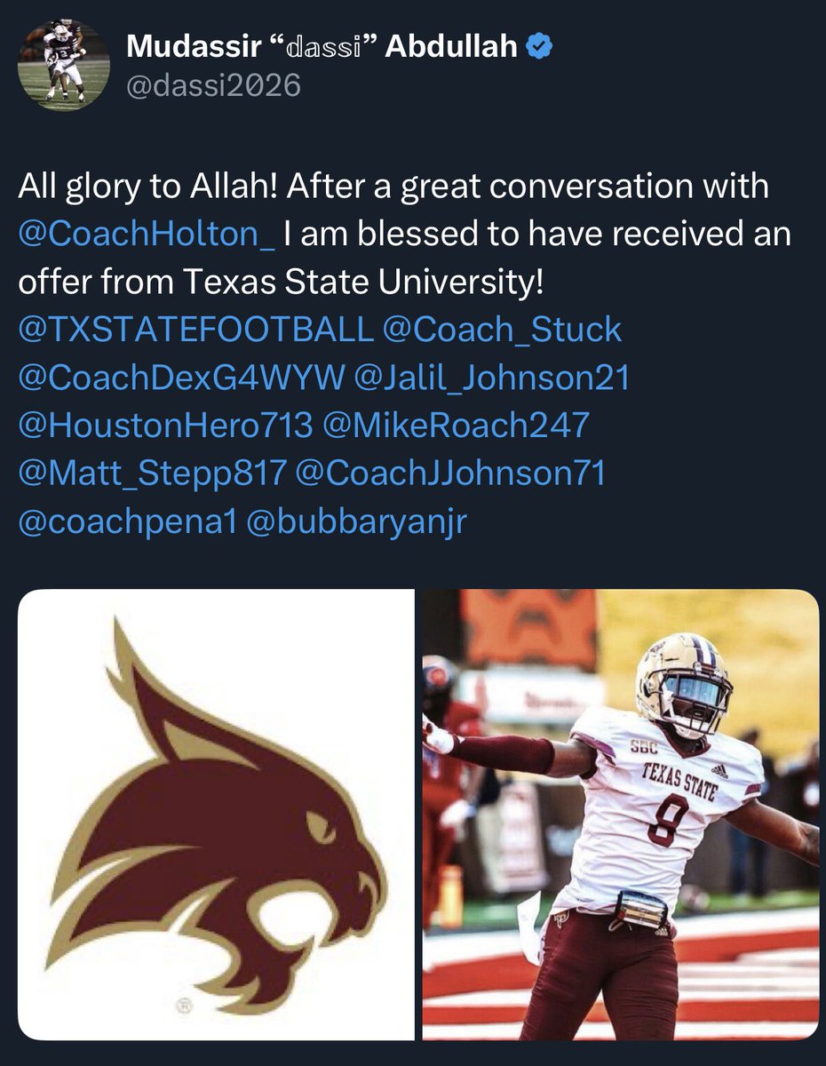 Mike West🤘🏾 (@houstonhero713) on Twitter photo "One Big Play Can Change Your Life" is literally the <a href="/trillstarsdna/">Trill Stars🤘</a> motto.
It's my way of saying to our guys just keep focusing on making the next big play and eventually everything will take care of itself. I literally just told <a href="/dassi2026/">Mudassir “𝕕𝕒𝕤𝕤𝕚” Abdullah</a> this last night in a nutshell. Then "One Big Play Can Change Your Life" is literally the <a href="/trillstarsdna/">Trill Stars🤘</a> motto.
It's my way of saying to our guys just keep focusing on making the next big play and eventually everything will take care of itself. I literally just told <a href="/dassi2026/">Mudassir “𝕕𝕒𝕤𝕤𝕚” Abdullah</a> this last night in a nutshell. Then