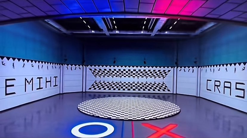 Guys!!! In the dormitory, it’s written ‘hodie mihi cras tibi,’ which means ‘today for me, tomorrow for you.’ It’s common to see this phrase at the entrance of a cemetery. And in the middle of the dormitory, we can see tombstones, Like, this place is the cemetery of the players