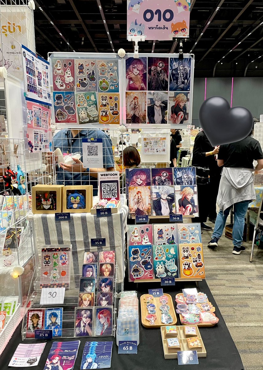 imminnix's tweet image. #IFEXPO25 #IFEXPO2025 

บูธเปิดแล้วค่ะ! ขอเชิญชวนทุกคนแวะมาเยี่ยมเยือนน 🙌🏼 ✨