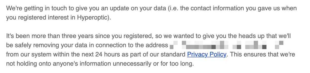 sprog_ch's tweet image. Don&apos;t think I will ever get Fibre internet in Central London...