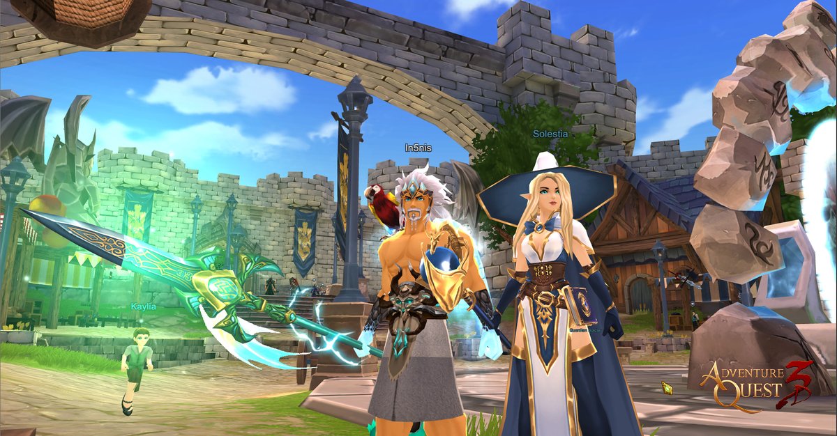 FDealca's tweet photo. AQ3D News!  First Look of Solestia - Screenshots  #AQ3D #Solestia #firstlook #ComingSoon https://t.co/yFGqJmKXz6