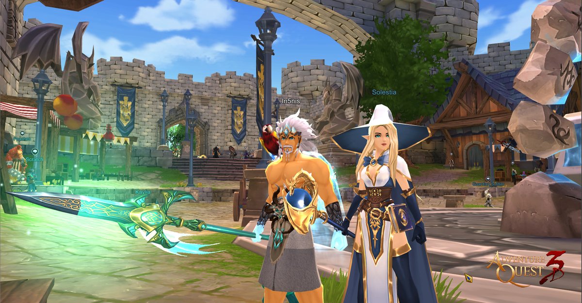 FDealca's tweet photo. AQ3D News!  First Look of Solestia - Screenshots  #AQ3D #Solestia #firstlook #ComingSoon https://t.co/yFGqJmKXz6