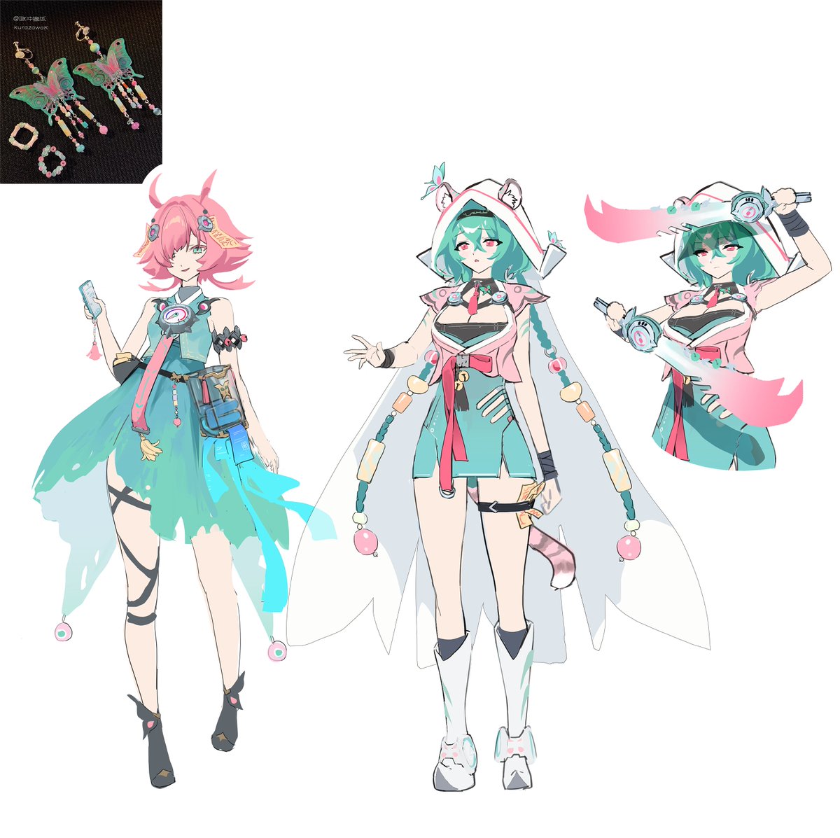 컨스했어용 사이버 무당st..