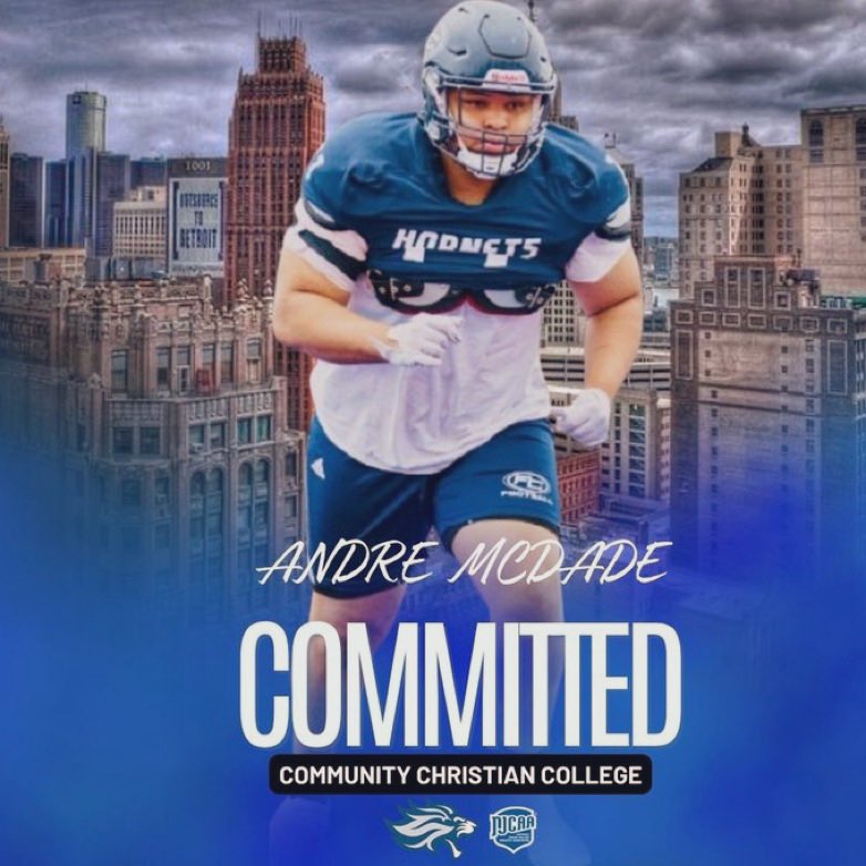 #commited #Detroitjuco 
<a href="/CCCLionsFB/">Community Christian College Football</a> <a href="/CoachJReardon/">Jeff Reardon</a> <a href="/thecoachhopshow/">The Coach Hop Show</a>