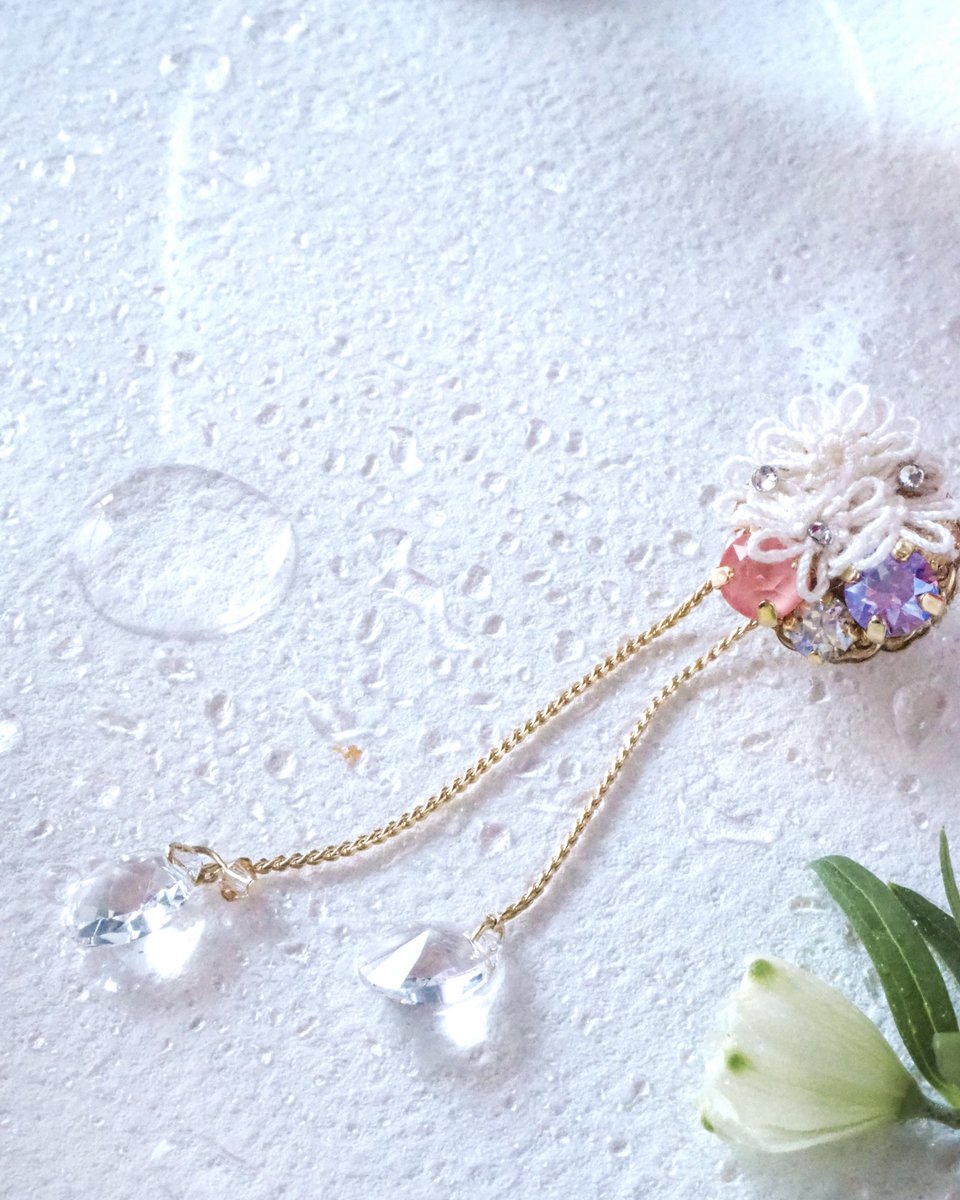 🌸デザフェス61 出店🌸

7/5-6(両日)
南館4F 【R-449】

Novelize
-あなたの物語に繋がる、レースのお花-

繊細なレースと
淡いカラフルな色合いが自慢です🕊️

#デザフェス61リポスト
<a href="/designfesta/">デザインフェスタ公式</a>