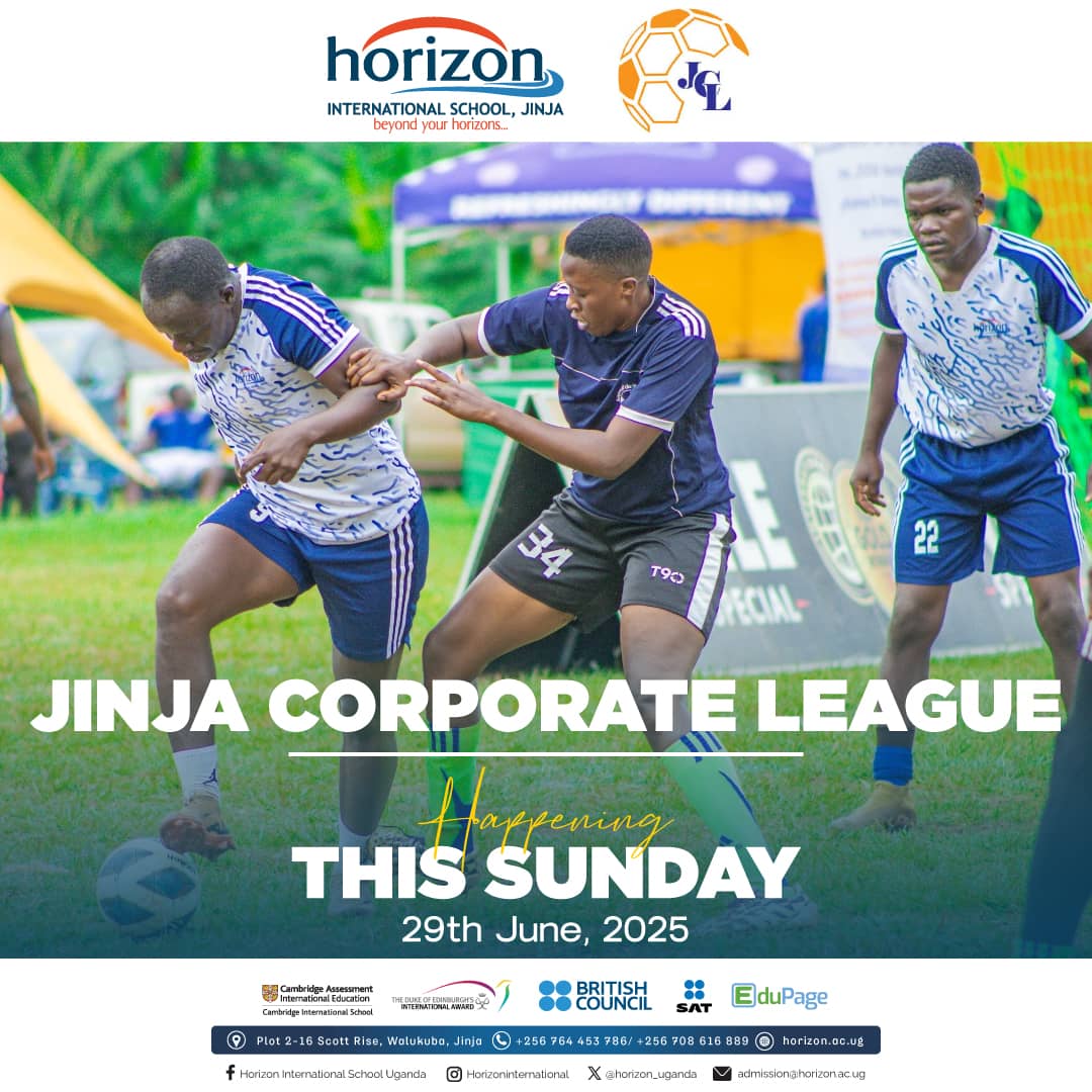 Tiff_Hassan's tweet photo. We are on Today as we go into the Third Outing of the Jinja Corporate League season 2025
#corporategames #healthinsports #season2025 #jinjacorporateleague https://t.co/zvUho2awS4