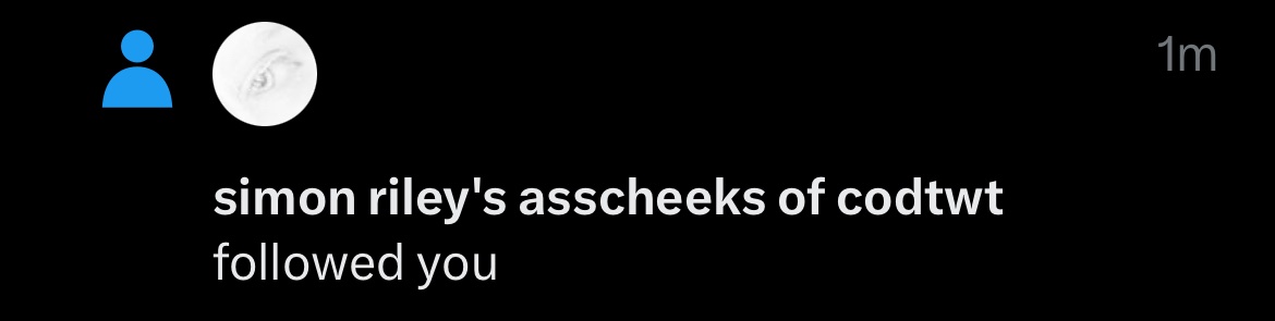 I'm sorry, Simon's...what? 

Defamation and Identify fraud are crimes, soldier. Made me spit out my morning coffee too, and that's as bad if not worse than the two combined.