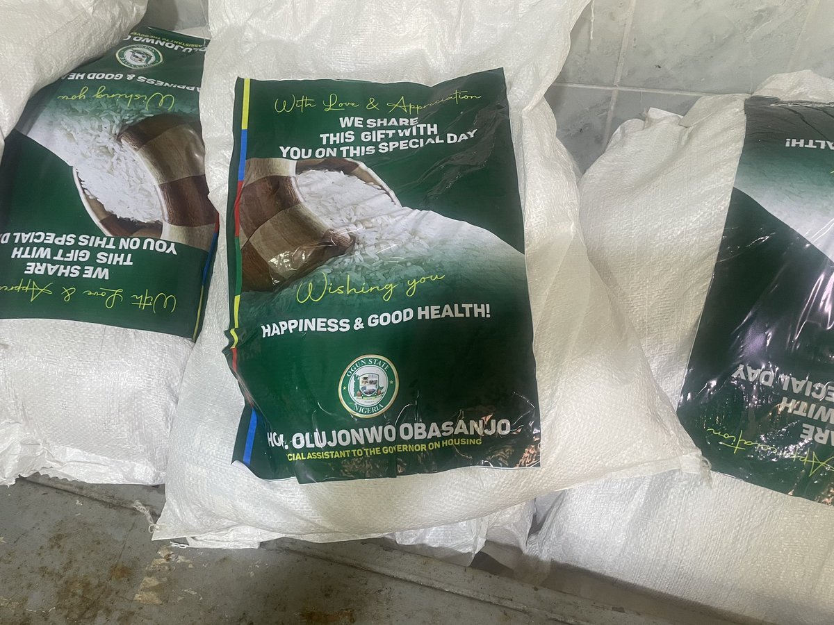 Olujonwo Obasanjo Foundation tweet media
