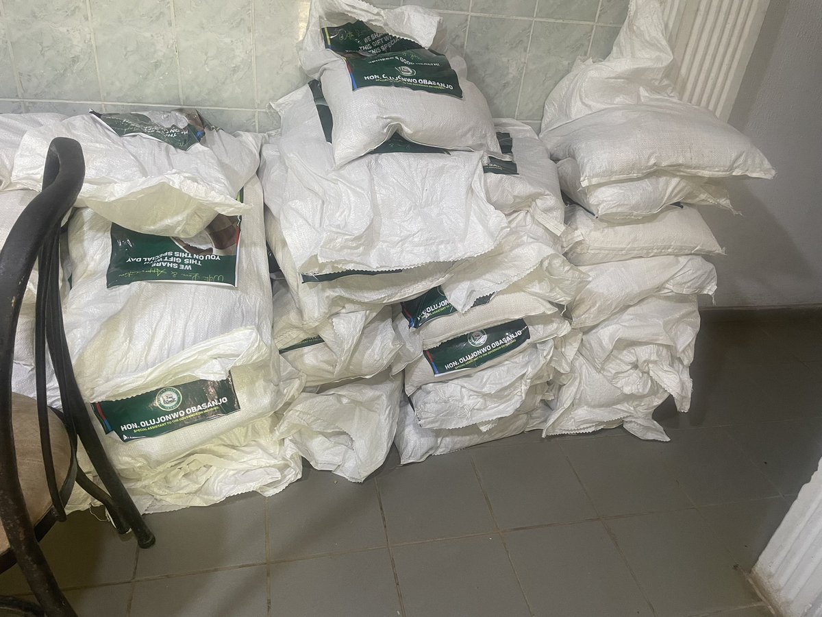 Olujonwo Obasanjo Foundation tweet media