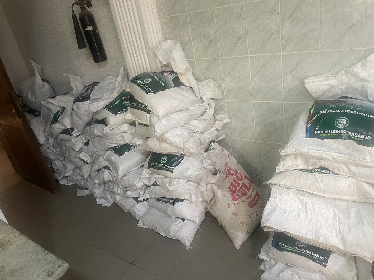 Olujonwo Obasanjo Foundation tweet media