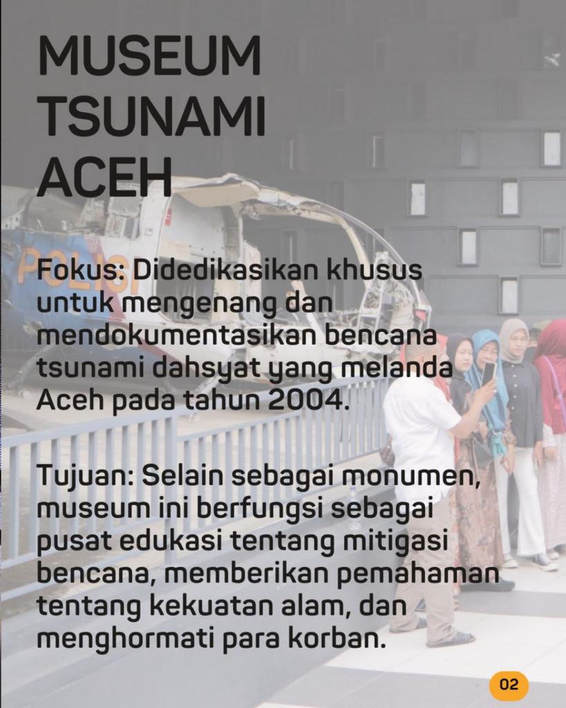 Museum Tsunami Aceh tweet media