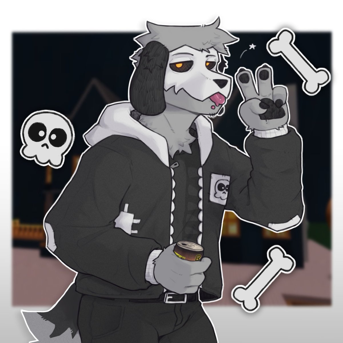 Hugowashere's tweet image. That one freaky skeleton guy i keep seeing on my tl
@chumblings