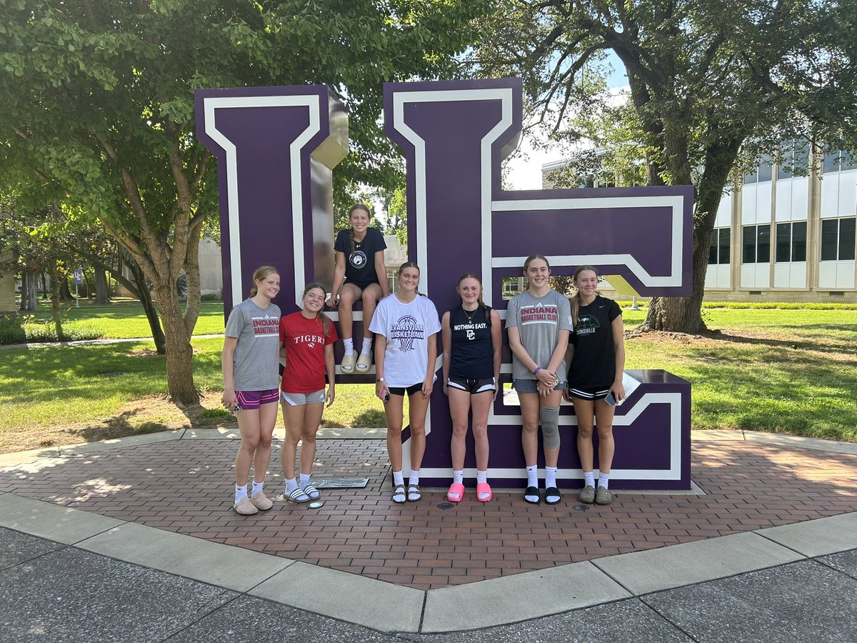 Zoey Wood (@wood_zoey5) on Twitter photo Thank you <a href="/CoachRSW/">Robyn Scherr</a> and <a href="/UEAthletics_WBB/">Evansville Women's Basketball</a> staff for an awesome elite camp! Really enjoyed learning about the program, checking out your facilities, and getting the opportunity to compete today!
<a href="/WVaThunderRiego/">West Virginia Thunder Riego</a> <a href="/mvmarauders/">Mt. Vernon Athletics</a> <a href="/M14hoopsindy/">M14Hoops Indy</a> Thank you <a href="/CoachRSW/">Robyn Scherr</a> and <a href="/UEAthletics_WBB/">Evansville Women's Basketball</a> staff for an awesome elite camp! Really enjoyed learning about the program, checking out your facilities, and getting the opportunity to compete today!
<a href="/WVaThunderRiego/">West Virginia Thunder Riego</a> <a href="/mvmarauders/">Mt. Vernon Athletics</a> <a href="/M14hoopsindy/">M14Hoops Indy</a>