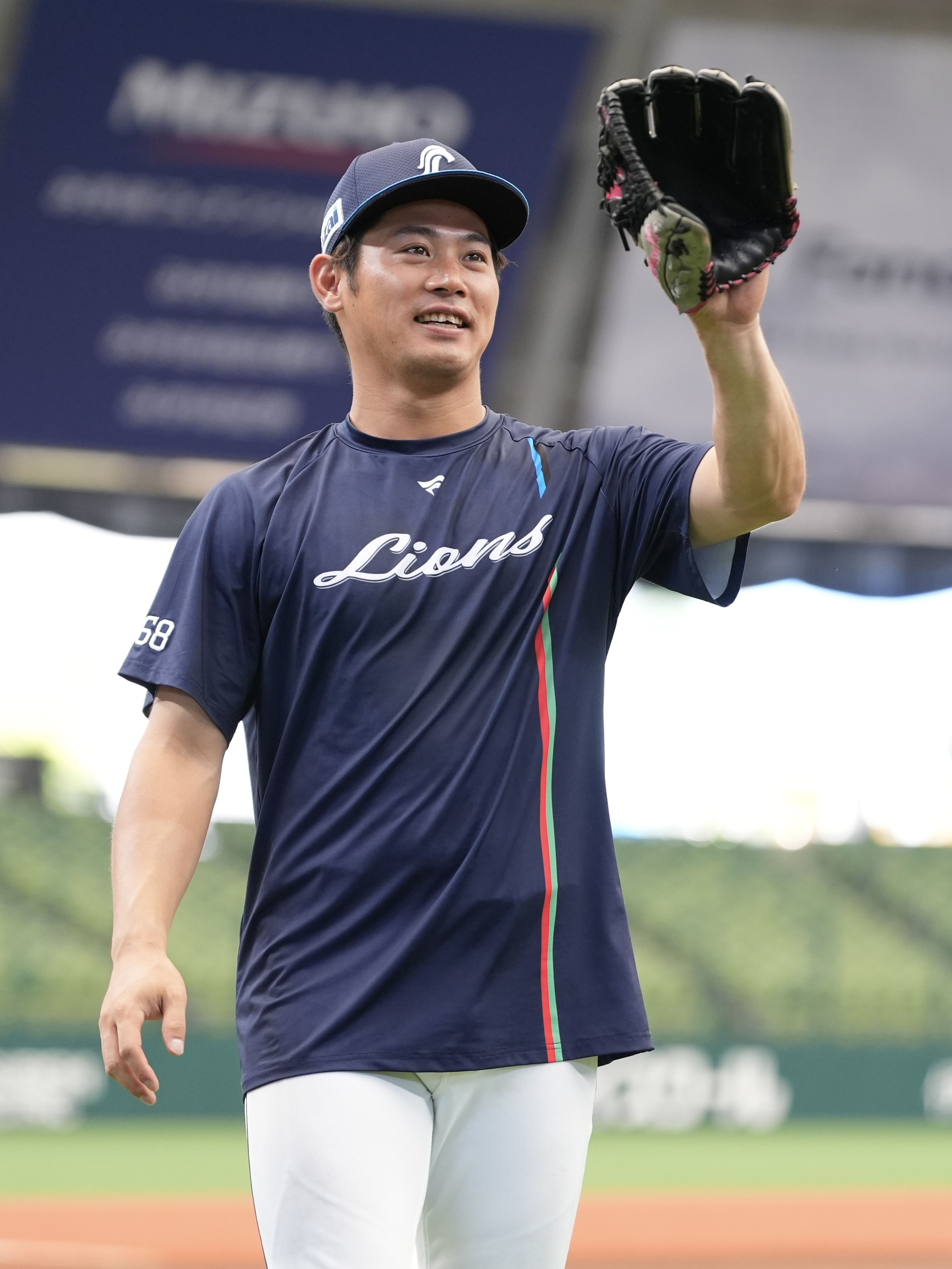 68 岸 潤一郎 選手名鑑2025 | 埼玉西武ライオンズ