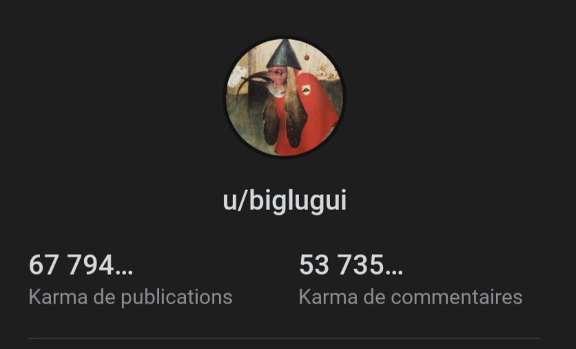 Abro Hilo exponiendolo al usuario @.u/biglugui de Reddit por acoso, robo de contenido, chistes sobre zo0f1li4, V1olacion y P3dof1l1a.

Con un 🔄 y ❤️ ayudarían mucho para difundir está situación que perjudica a la comunidad en shuumastu no Valkyrie.