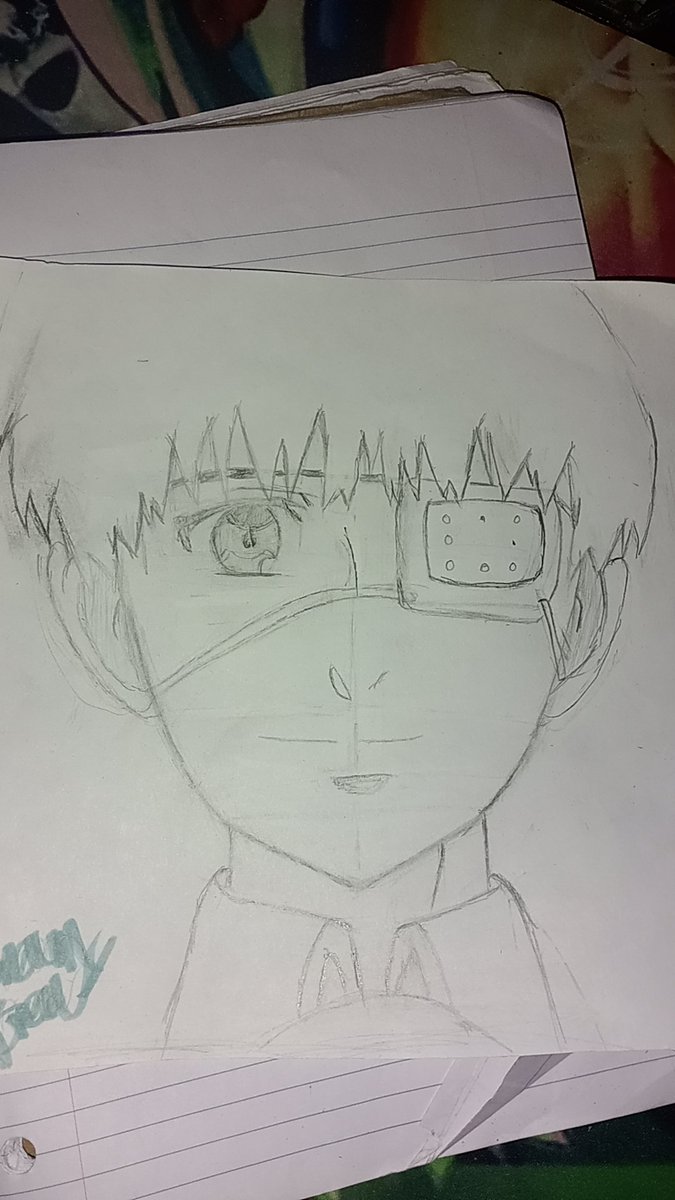 Recent Drawing Need to stick to ts fr 😭🙏🏽