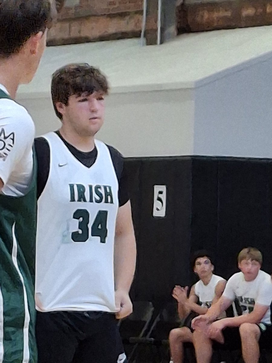 Saturday morning Eye-Catchers <a href="/PhillyHSLive/">Philly HS</a> from Camden Catholic in their loss to Lansdale Catholic- 6'0" '26 Seamus Bieg #10, 5'11" '29 Ryder Lacey #11 &amp; 6'6" '26 Zack Winkler #34