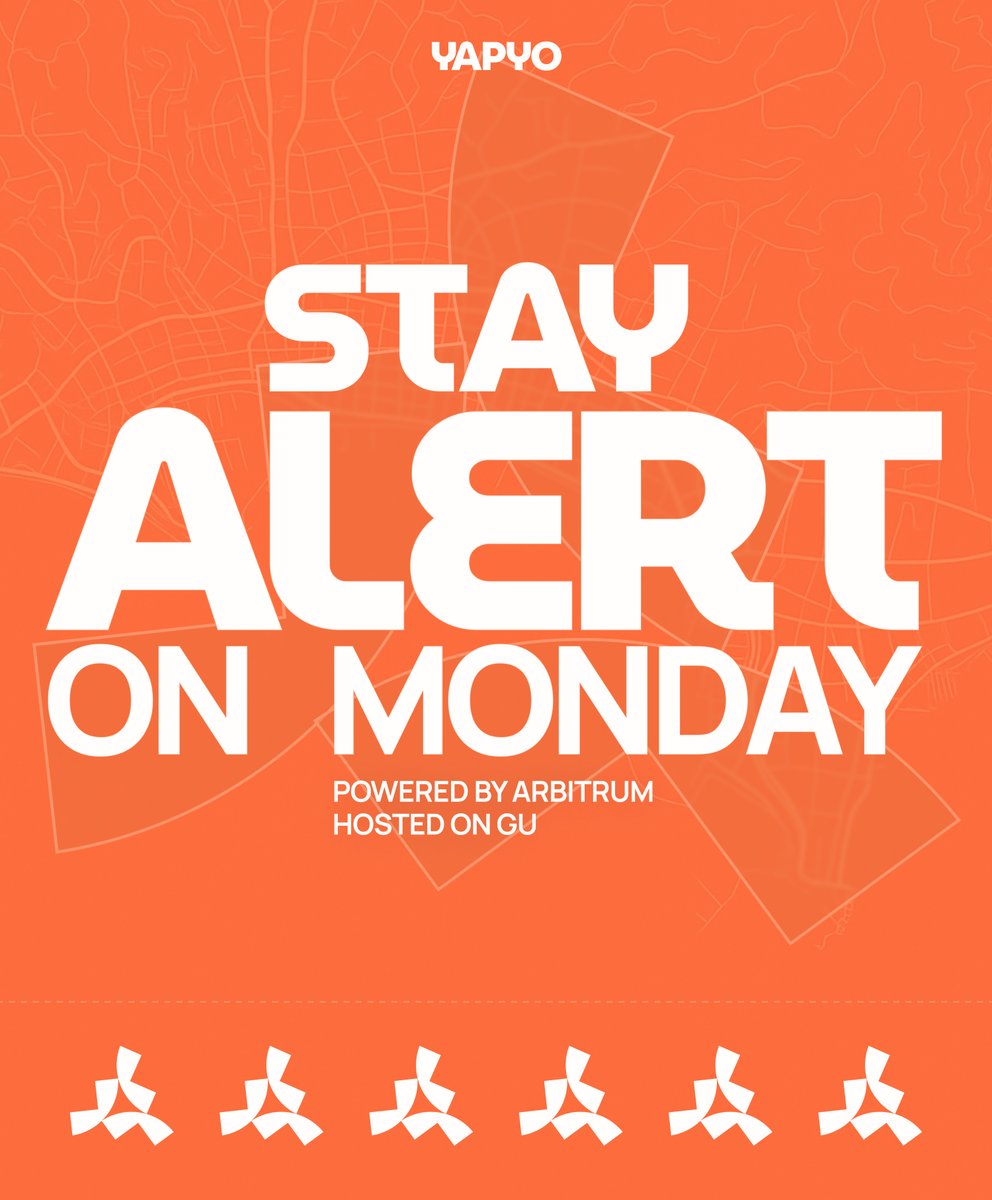 BREAKING 🚨 <a href="/yapyo_arb/">YAPYO</a> Presale Alert!

Time : 30th June, 1:00PM UTC 

Leaderboard : Currently showing last 24 hours data. 

Snapshot : It will be taken of last 7 days of data and not 24 hours.

So we have still some time till monday 1PM. 

So let's,
Yap quickly
Yap wisely &amp; lock