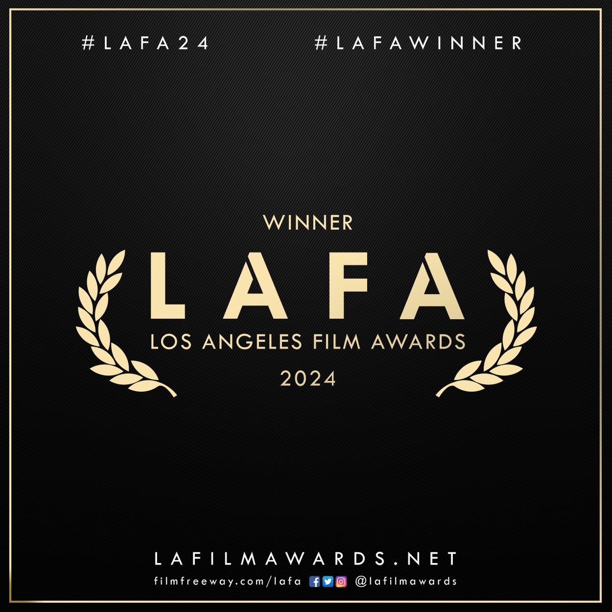 Chain_Animation's tweet image. We’re beyond excited to share our Winner certificates and laurel from the Los Angeles Film Awards! We’re deeply grateful for the chance to be honored in this way. Thank you for your trust in our vision! ~ \\ ( ^ O ^ ) // ~ 😍🥰😘🤩🥳👍
#losangelesfilmawards #lafa24