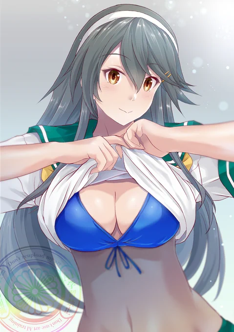 再掲ですが反応頂いてありがとうございます 元はコレがコウなってた榛名でした
