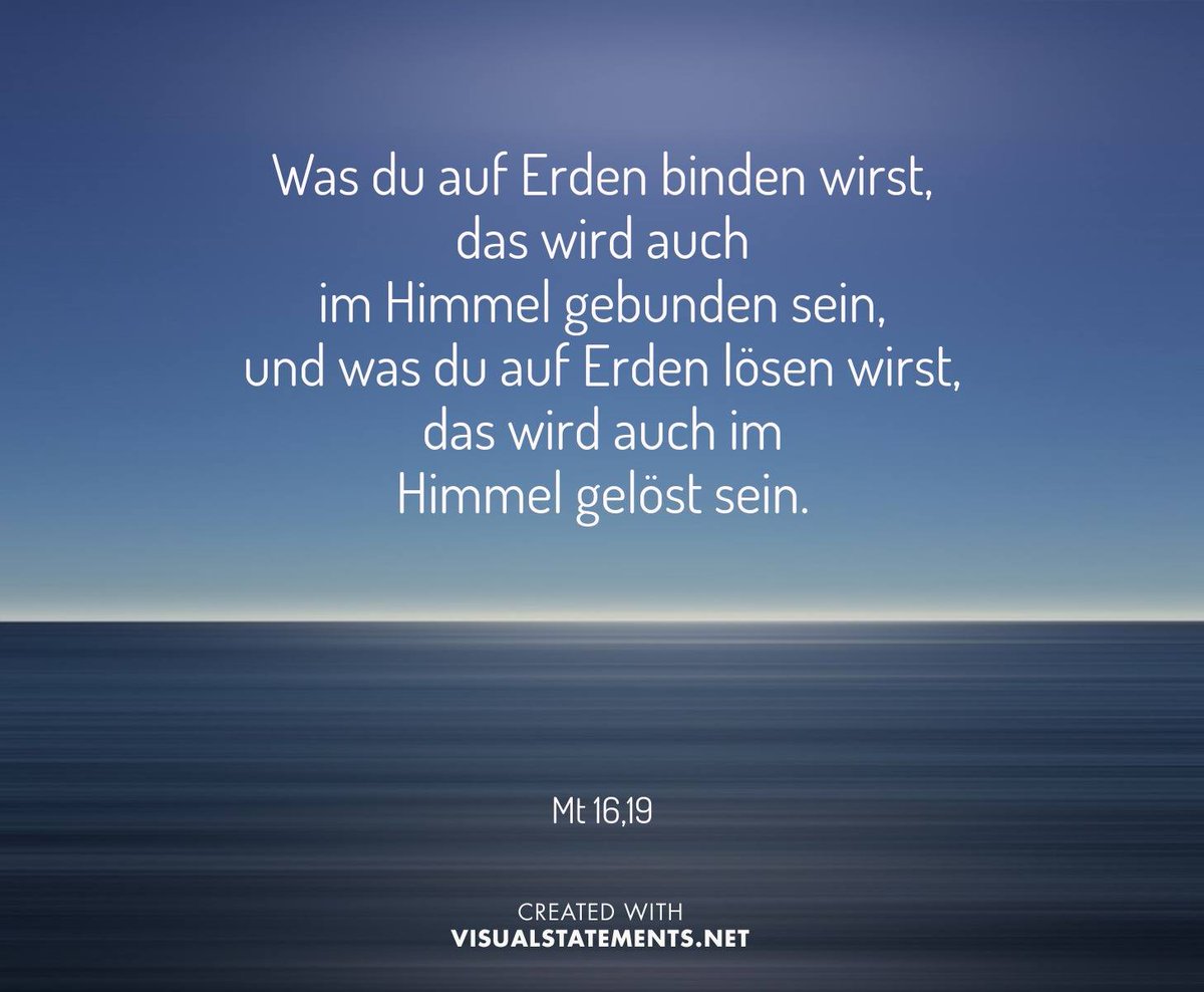 Einen gesegneten Sonntag wünschen wir Euch!

#GutenMorgen #TaEv #TagesEvangelium